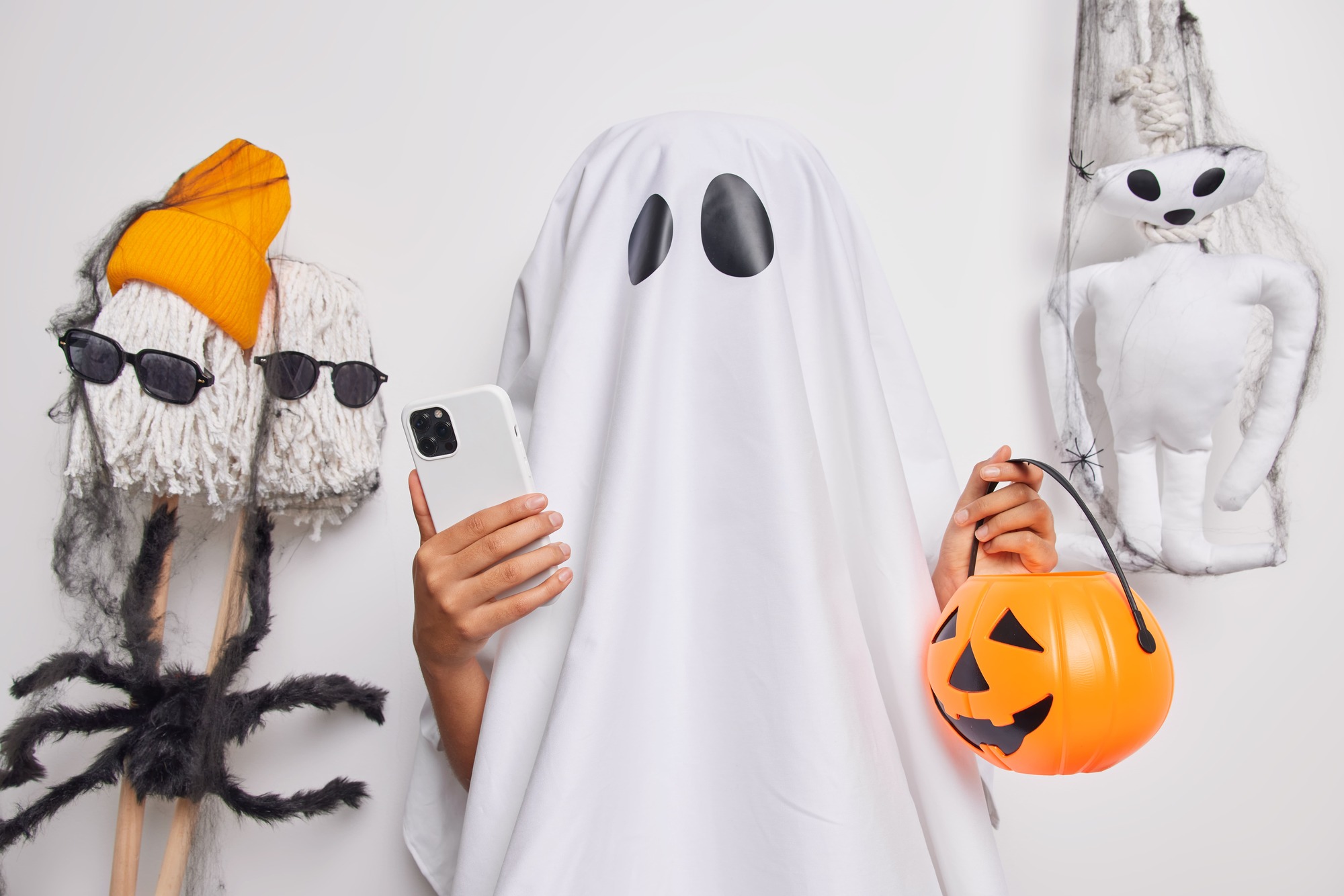 ¡Pon tu móvil a punto para Halloween con estas apps!